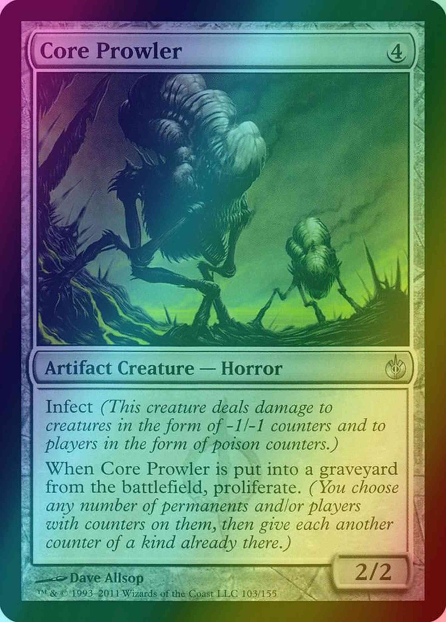 Core Prowler [103] [Mirrodin Besieged] [Foil]