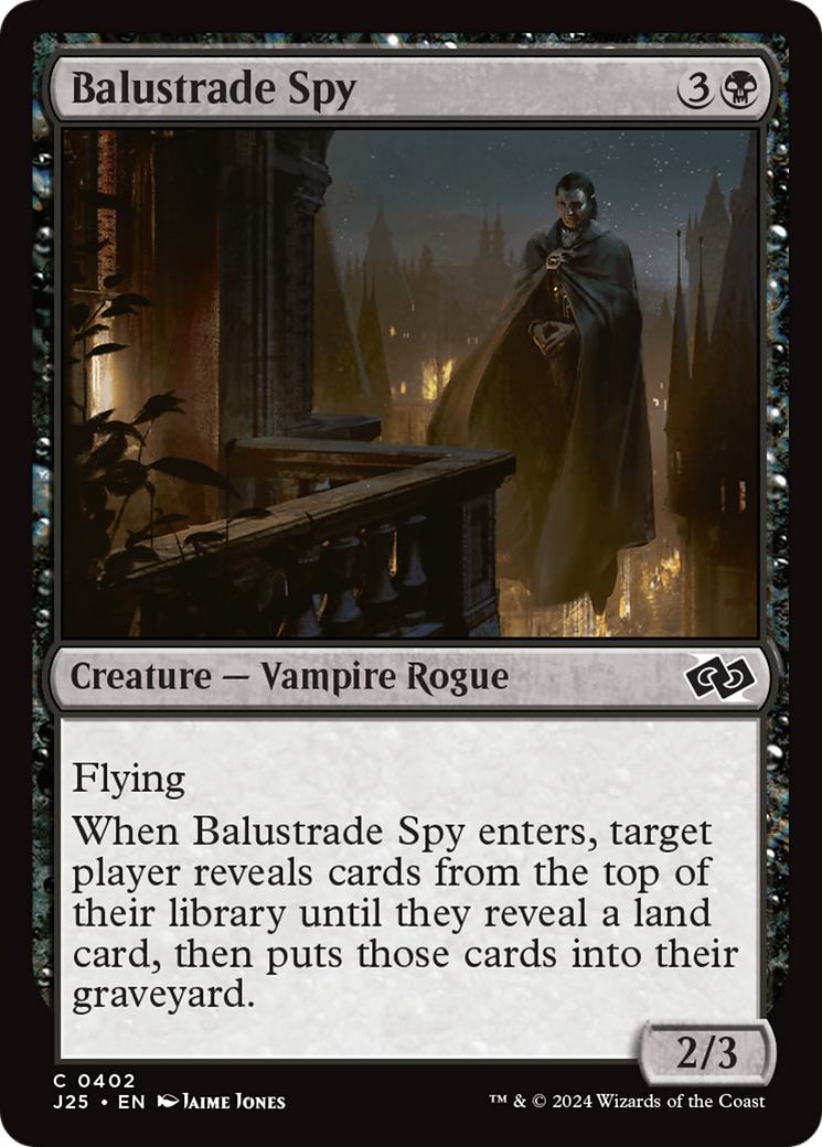 Balustrade Spy [402] [Foundations: Jumpstart] [Non-Foil]