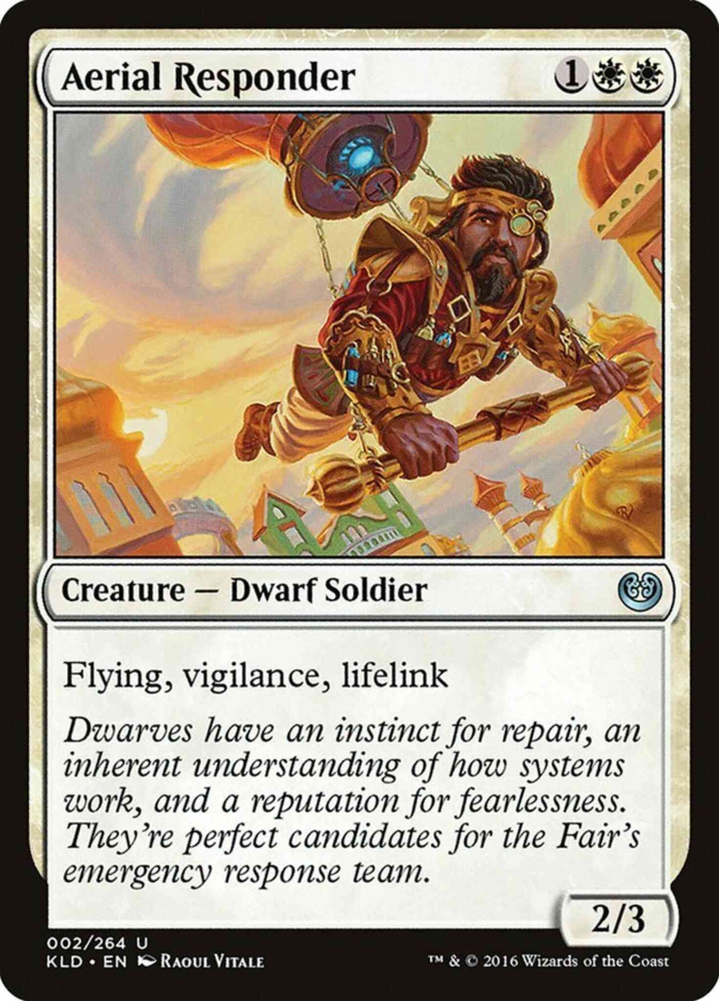 Aerial Responder [2] [Kaladesh] [Non-Foil]