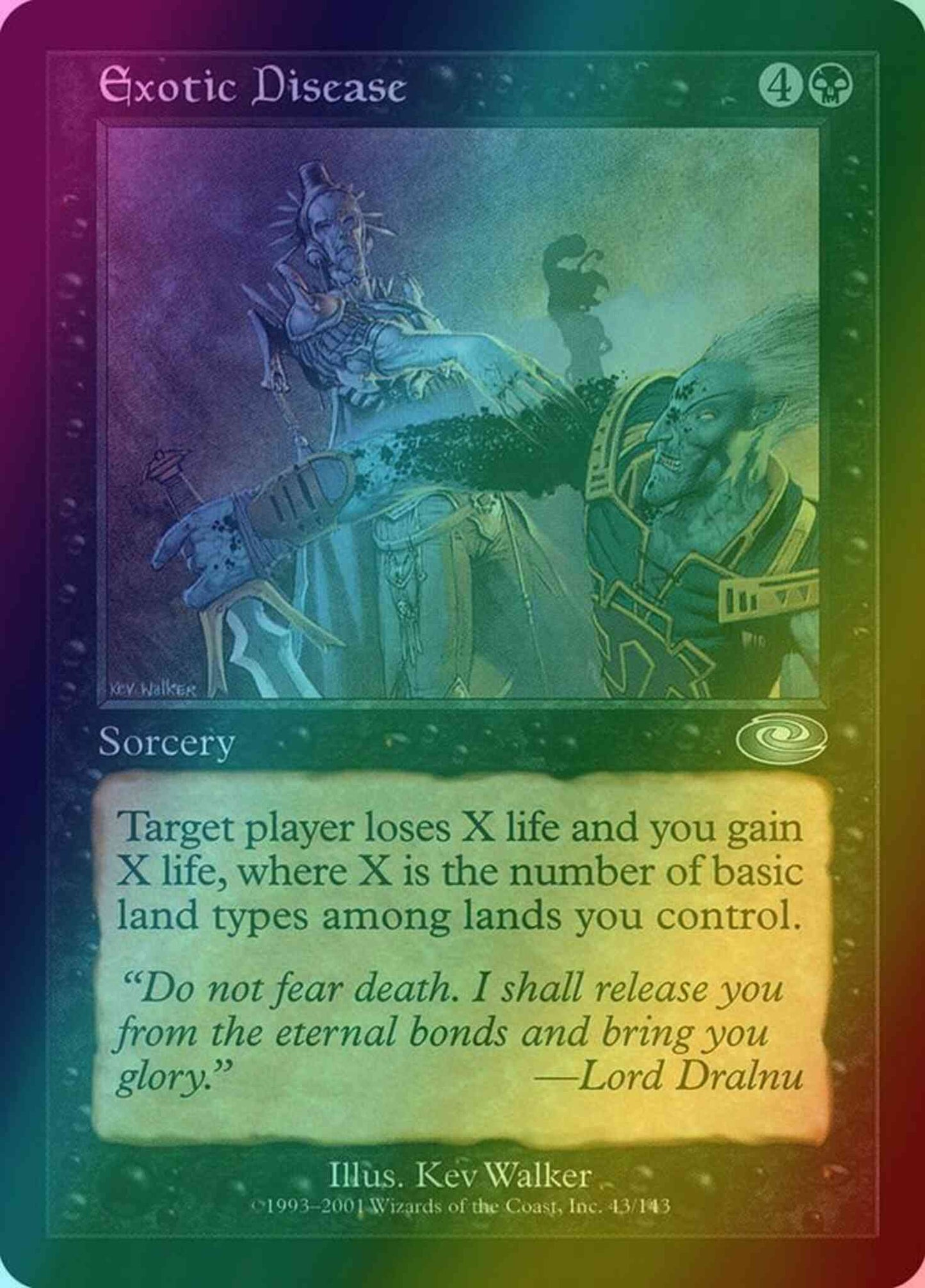 Exotic Disease [43] [Planeshift] [Foil]