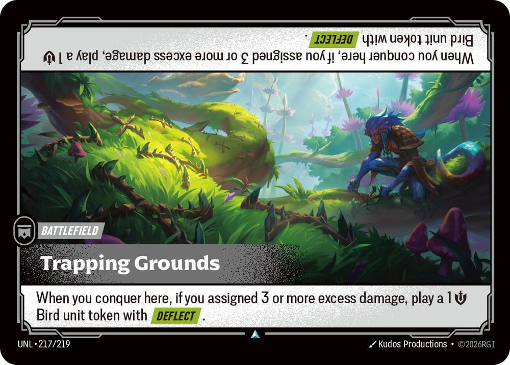 Trapping Grounds - 217/219 [Unleashed] [Non-Foil]