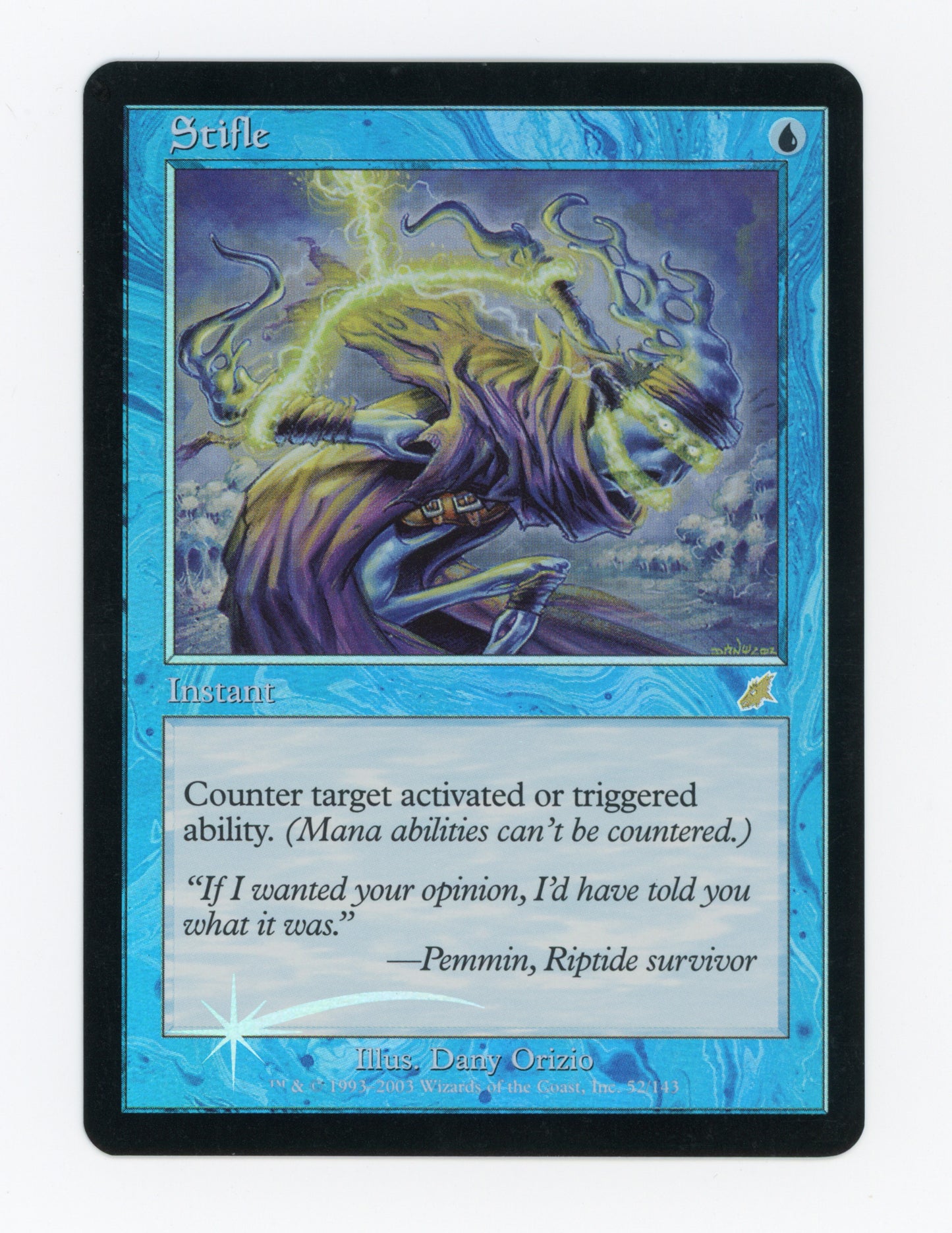 Stifle — Foil — ID 19718