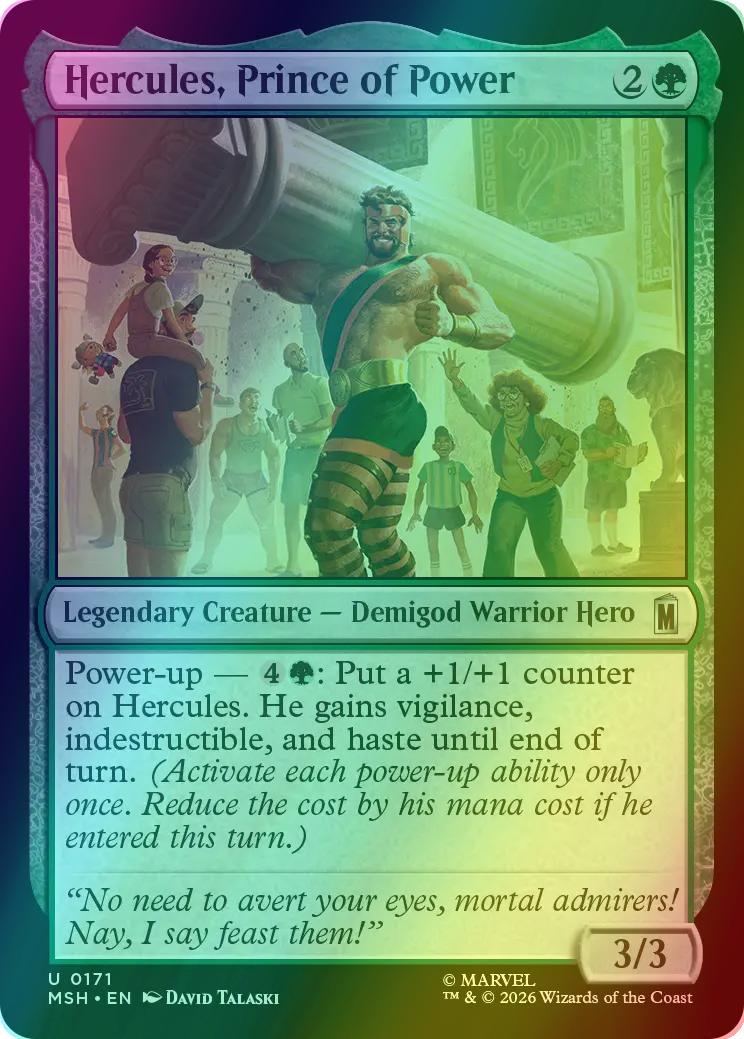 Hercules, Prince of Power [171] [Marvel Super Heroes] [Foil]