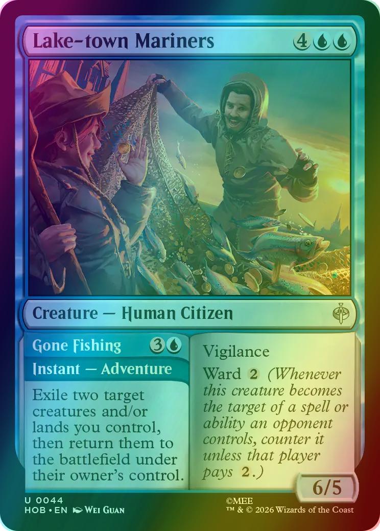 Lake-town Mariners [44] [The Hobbit] [Foil]