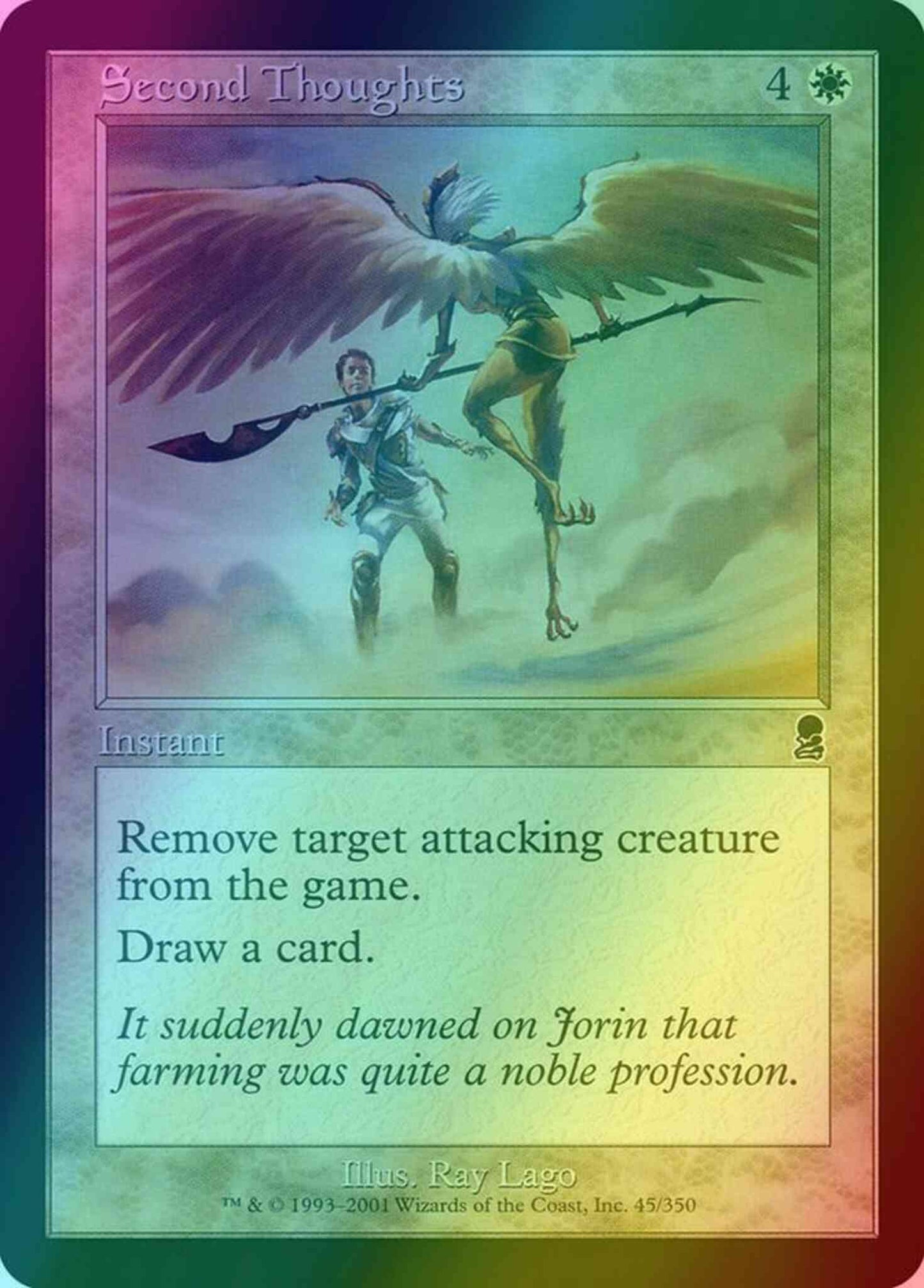 Second Thoughts [45] [Odyssey] [Foil]