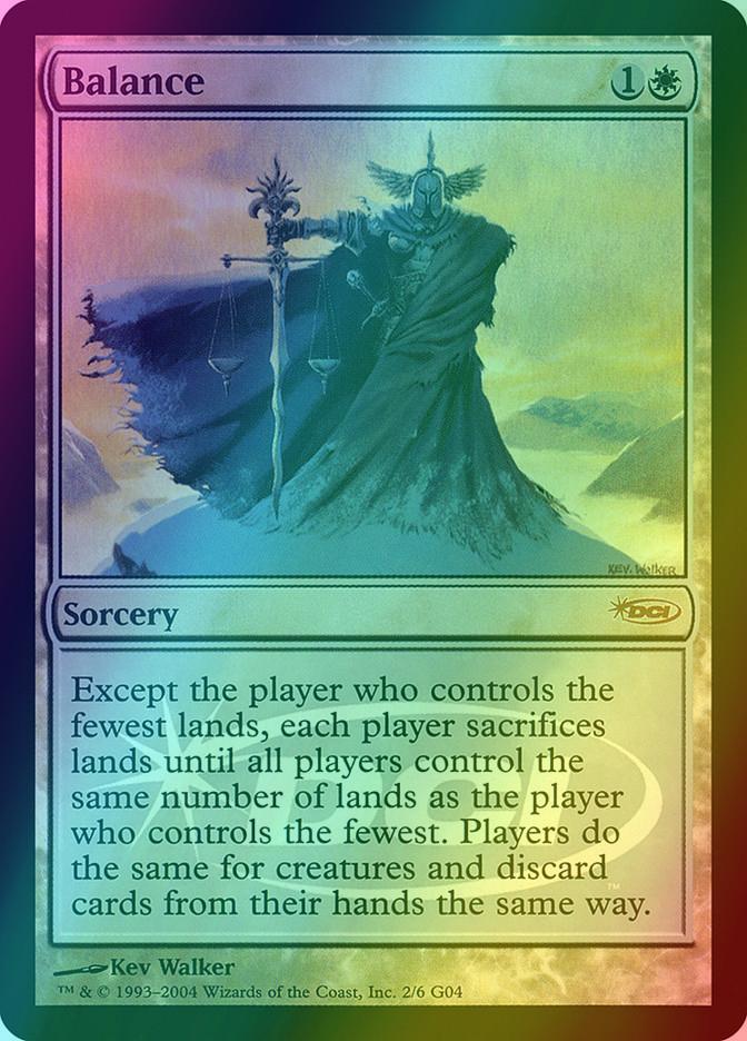 Balance [Judge Gift Cards 2004] [Foil]