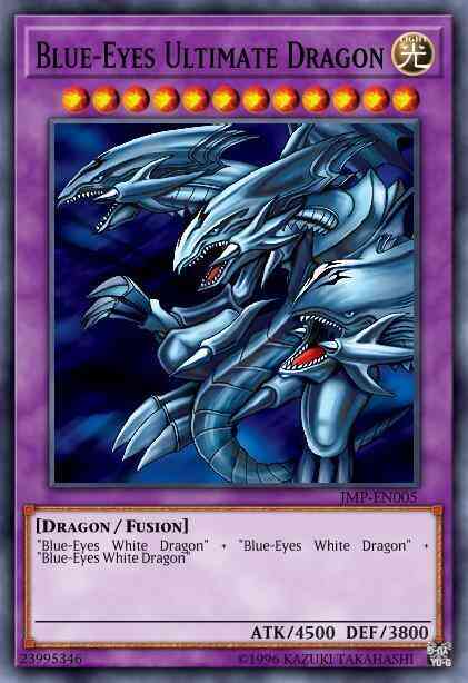 Blue-Eyes Ultimate Dragon - DPKB-EN026 - Ultra Rare - 1st Edition