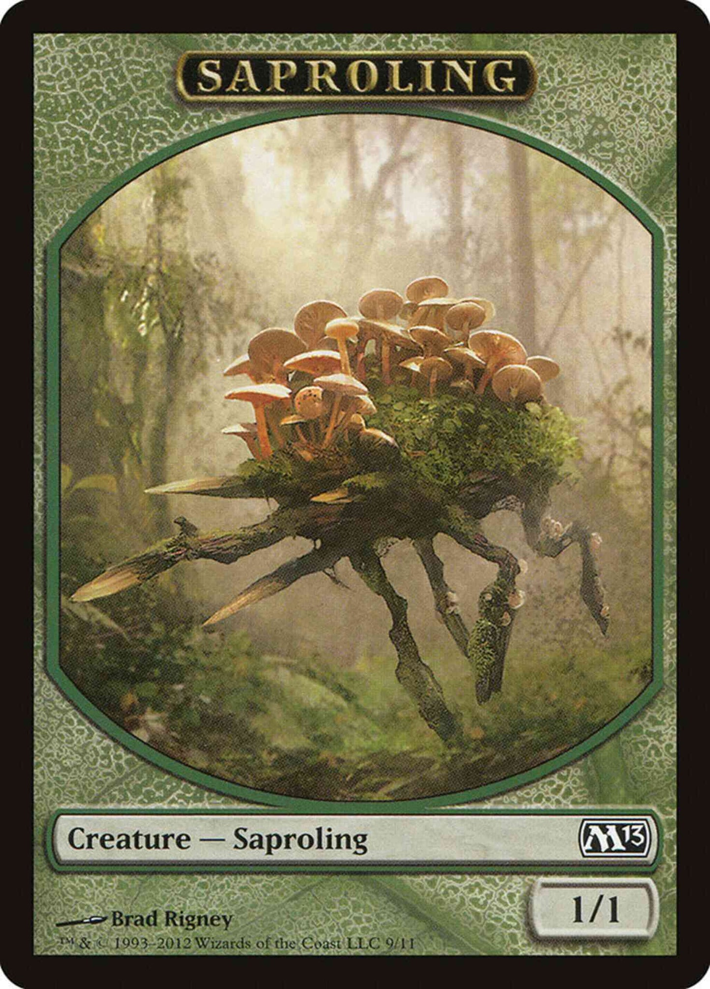 Saproling Token [09] [Magic 2013 Tokens] [Non-Foil]