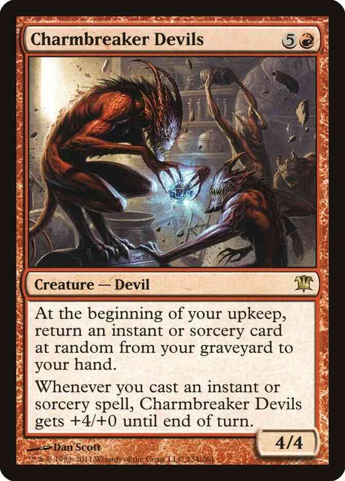 Charmbreaker Devils [134] [Innistrad] [Non-Foil]