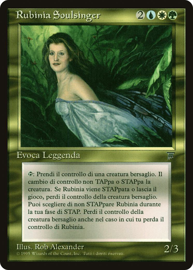 Rubinia Soulsinger - Italian [256] [Legends: Italian] [Non-Foil]