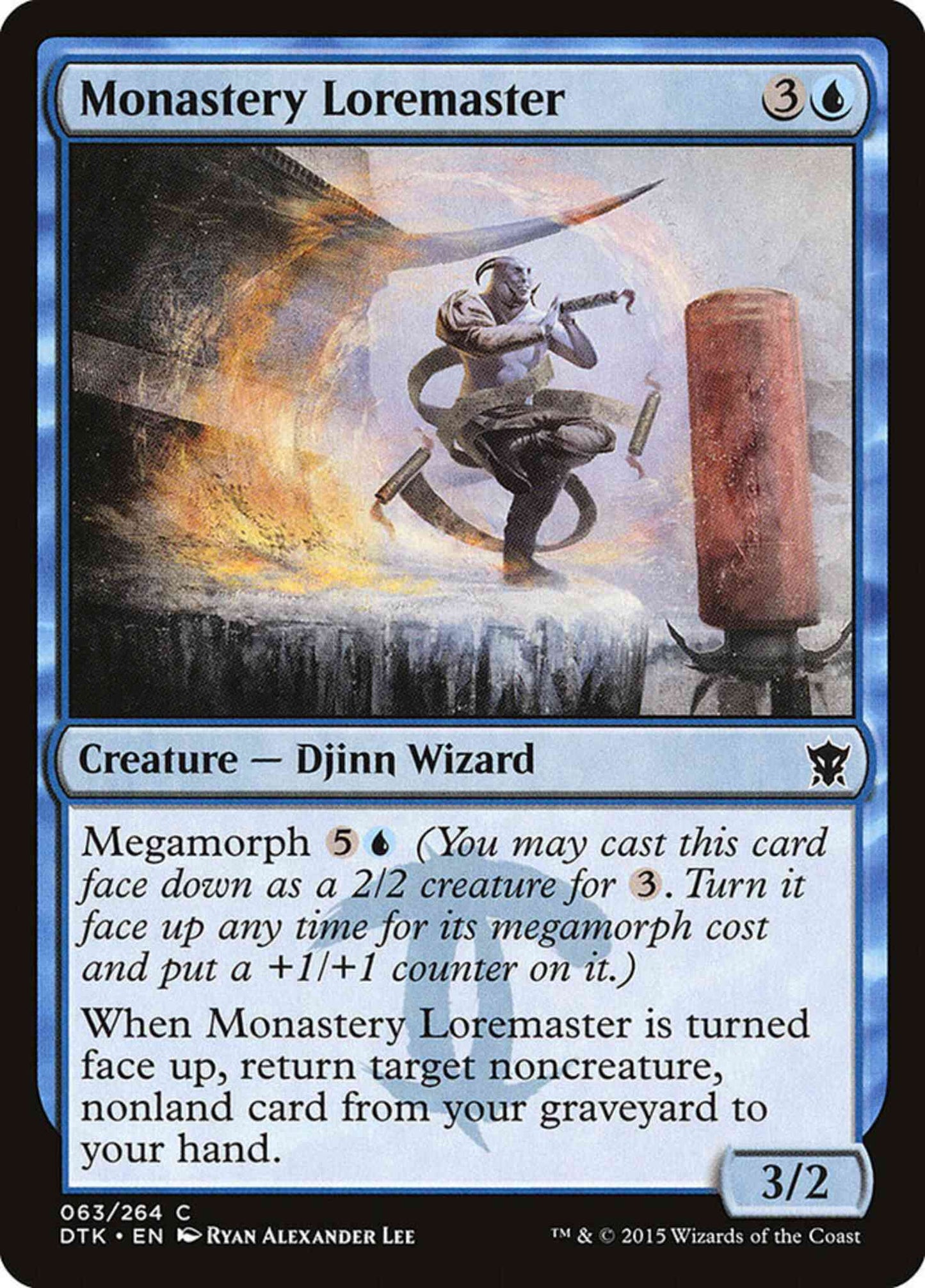 Monastery Loremaster [63] [Dragons Of Tarkir] [Non-Foil]