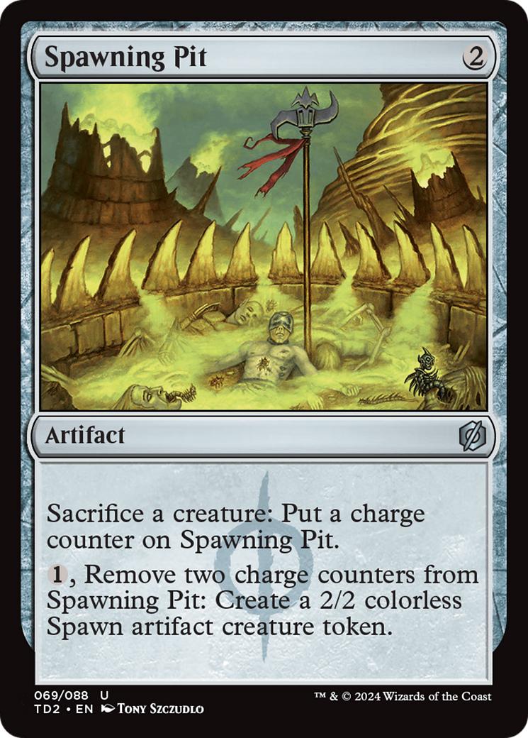 Spawning Pit [TD2-069] [The List] [Non-Foil]