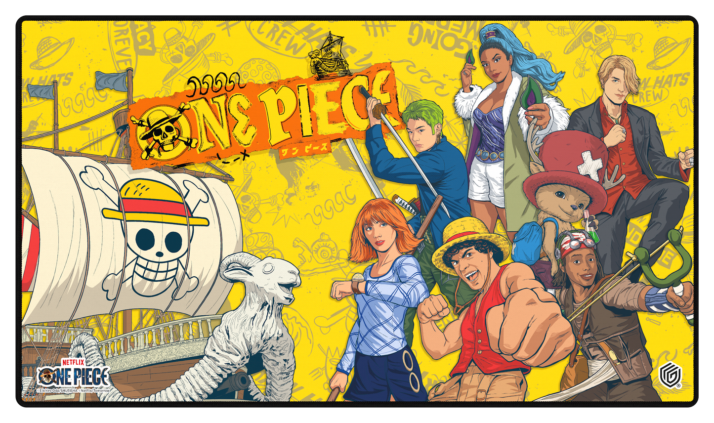 Ultimate Guard Stitched Playmat - One Piece- Crew