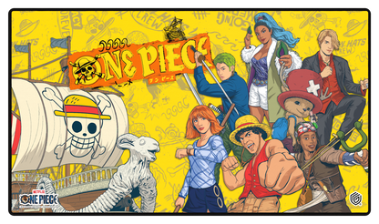 Ultimate Guard Stitched Playmat - One Piece- Crew