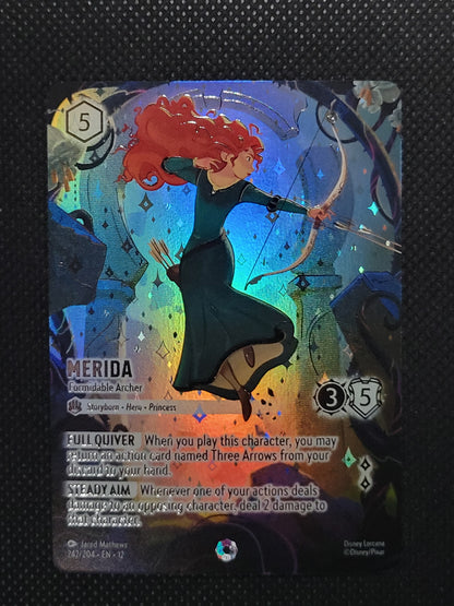 Merida - Formidable Archer — Iconic|Holofoil — ID 17431