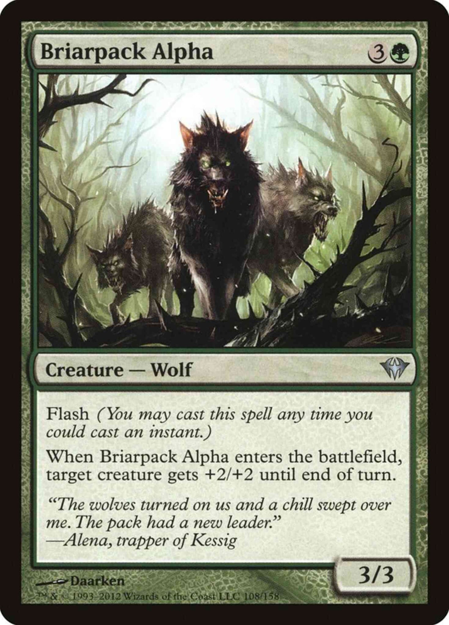 Briarpack Alpha [108] [Dark Ascension] [Non-Foil]