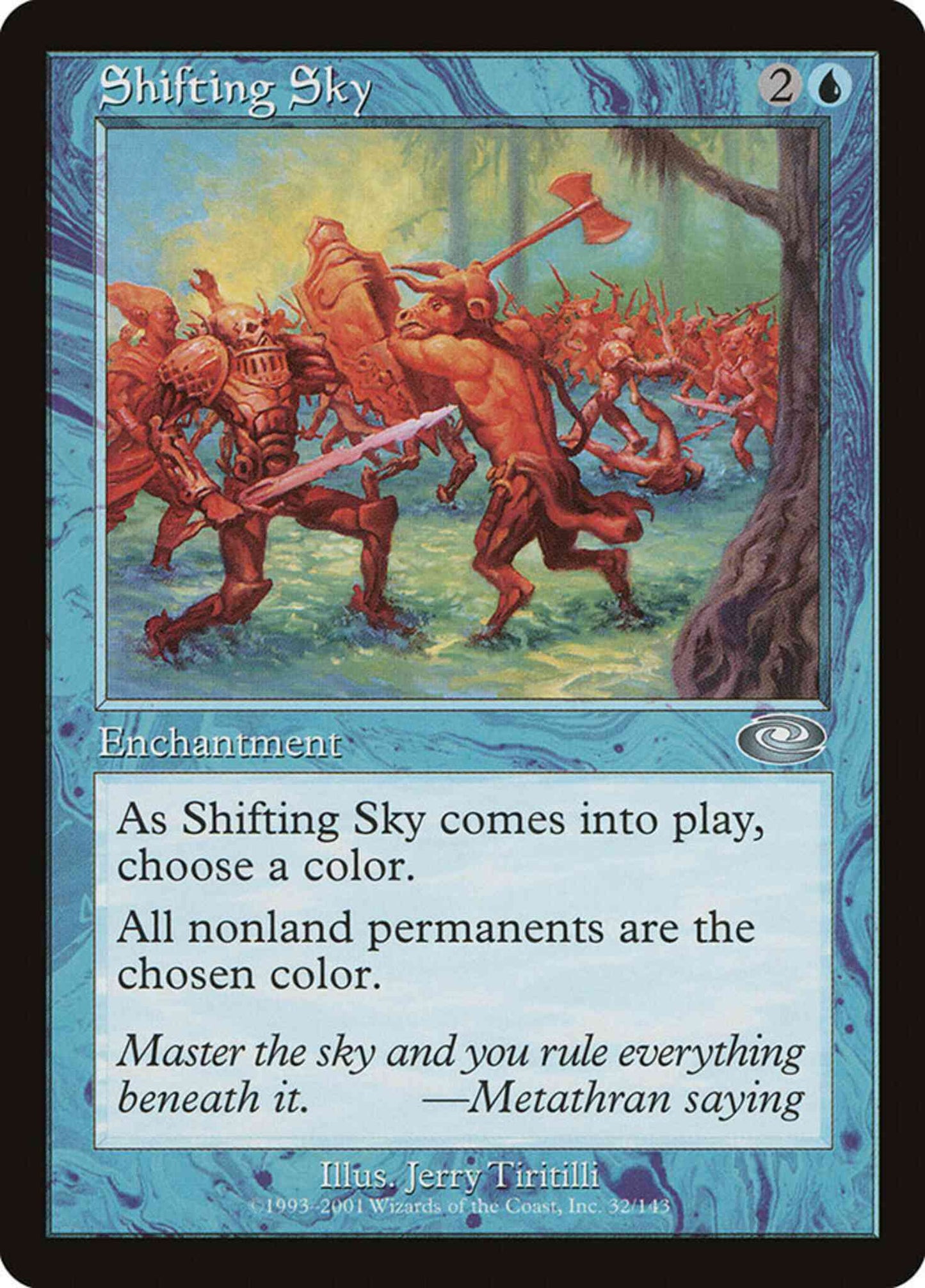 Shifting Sky [32] [Planeshift] [Non-Foil]