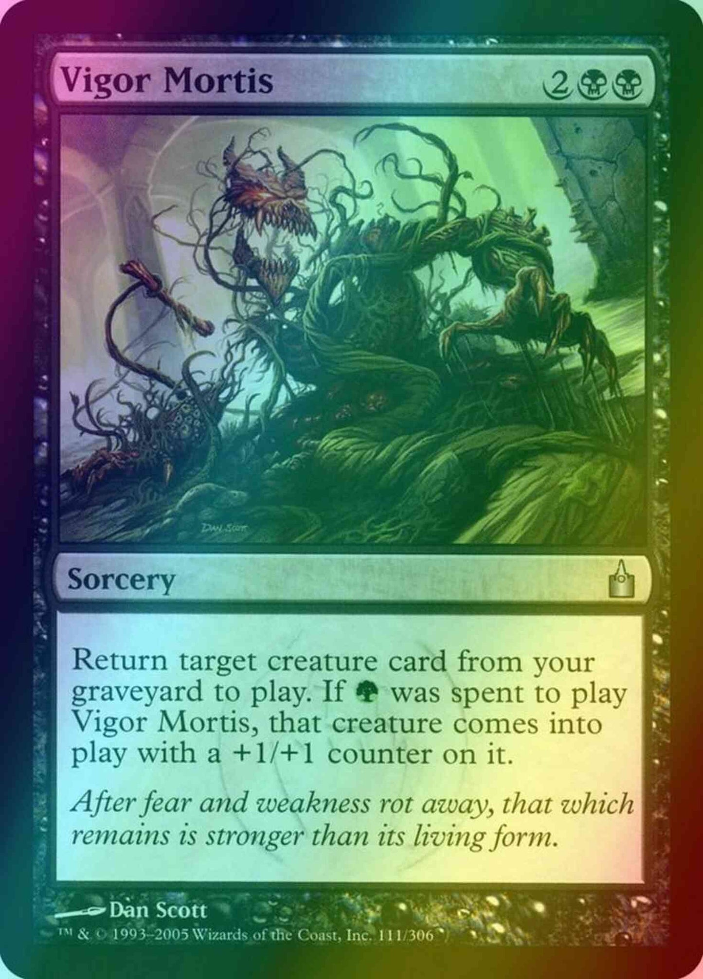 Vigor Mortis [111] [Ravnica City Of Guilds] [Foil]