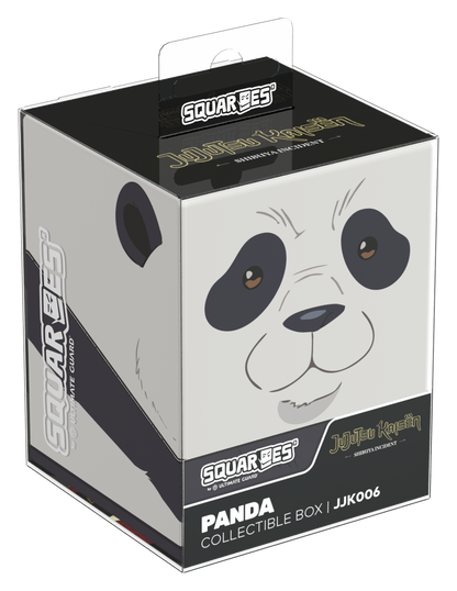 Ultimate Guard Squaroes Deck Box - 100 - Jujutsu Kaisen - Panda