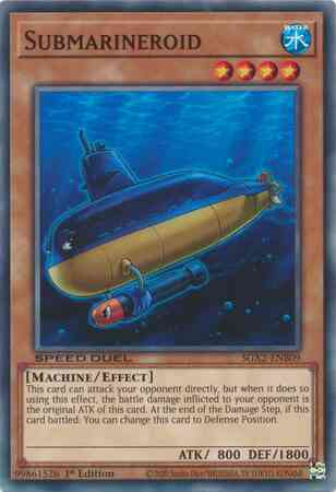 Submarineroid - SGX2-ENB09 - Common - 1st Edition