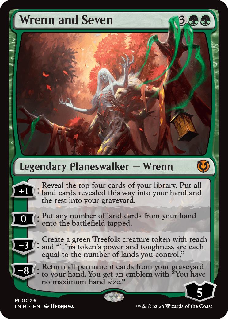Wrenn and Seven [226] [Innistrad Remastered] [Non-Foil]
