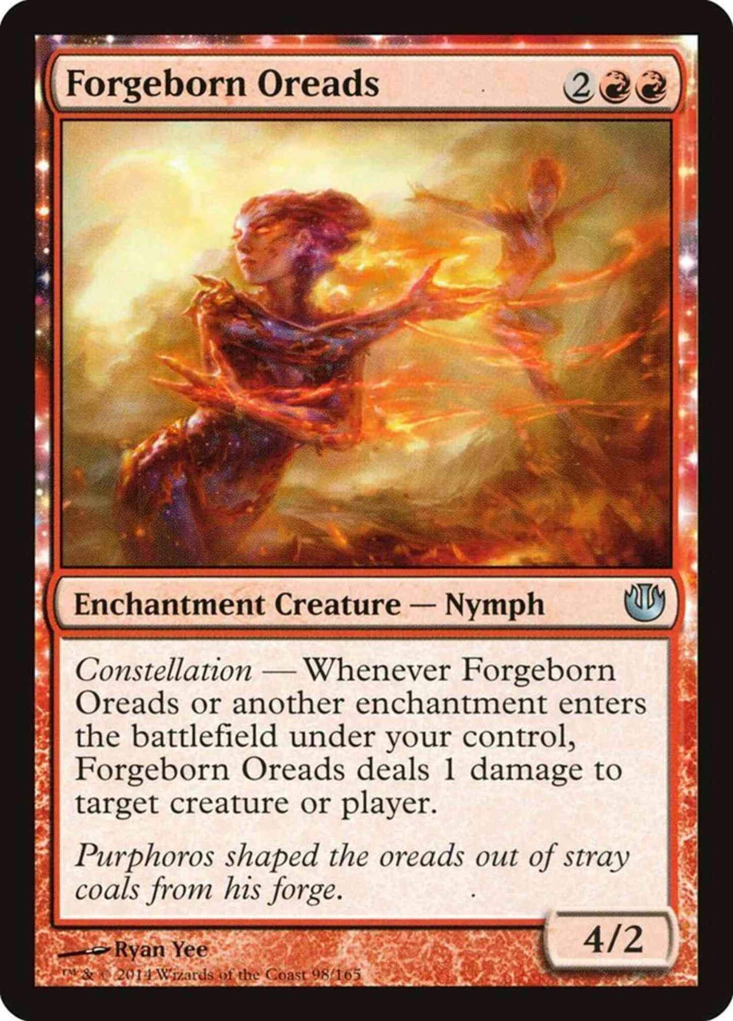 Forgeborn Oreads [98] [Journey into Nyx] [Non-Foil]
