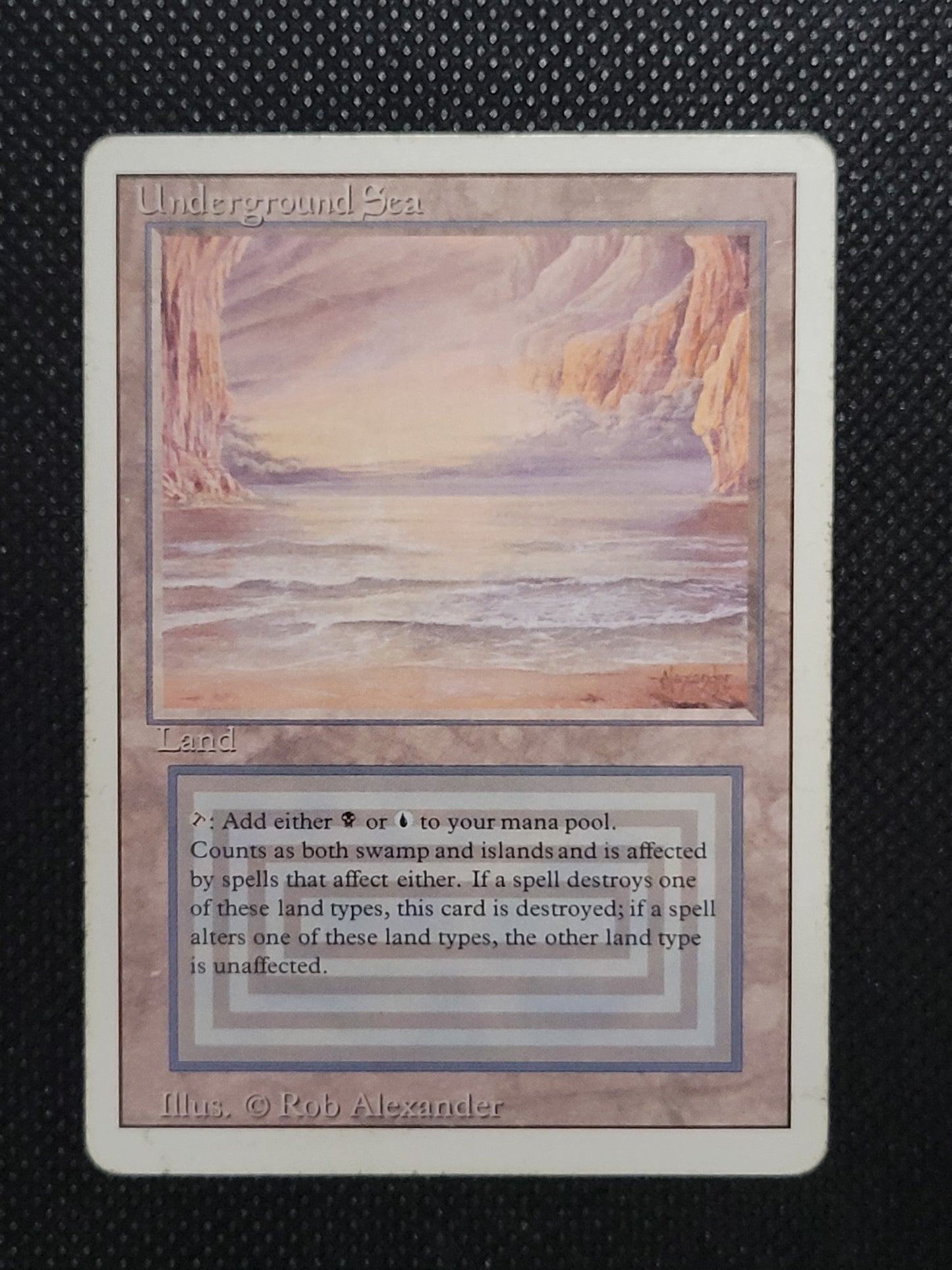 Underground Sea — Damaged — ID 17410
