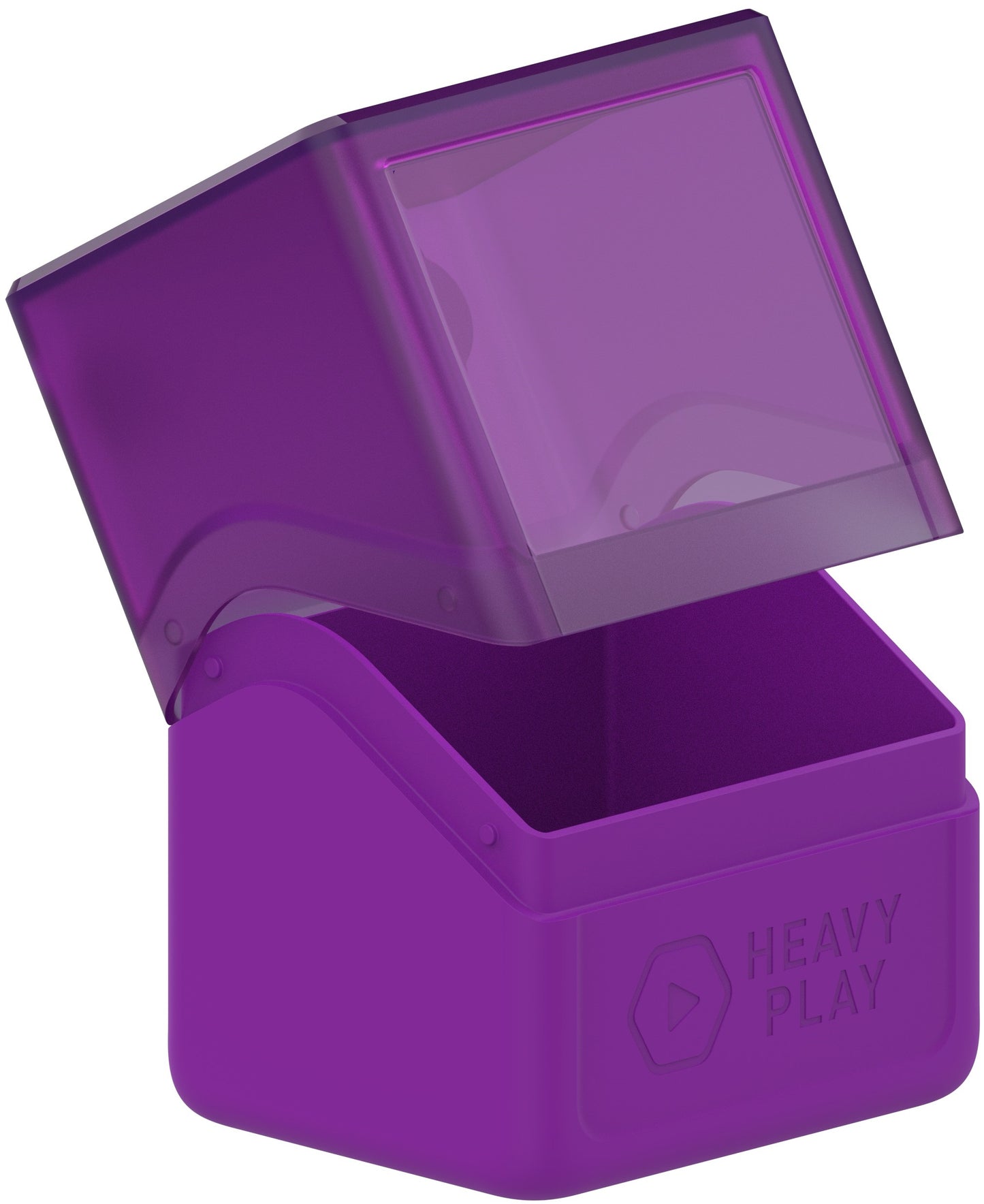 Heavy Play RFG Deck Box - 80 - Bard Purple