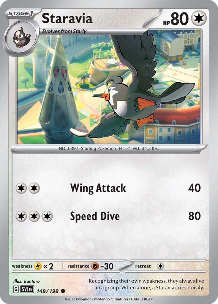 Staravia - 149/198 - Common [sv01-149] [Non-Holo]