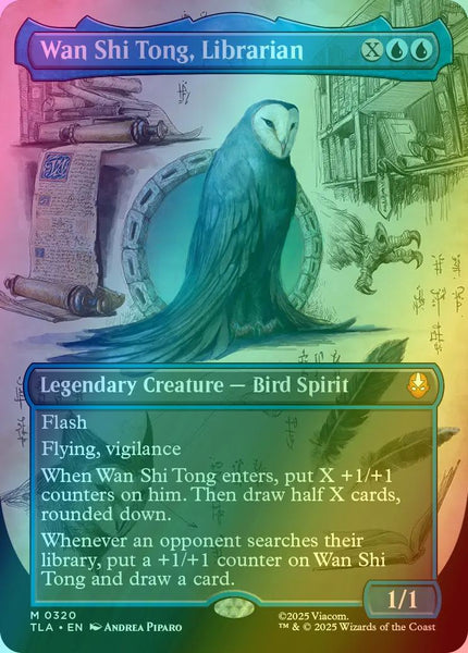 Wan Shi Tong, Librarian [320] [Borderless] [Field Notes] [Avatar