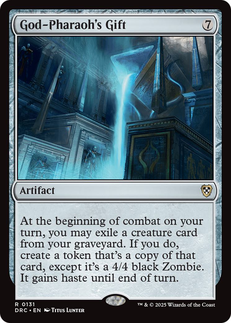 God-Pharaoh's Gift [131] [Aetherdrift: Commander] [Non-Foil]