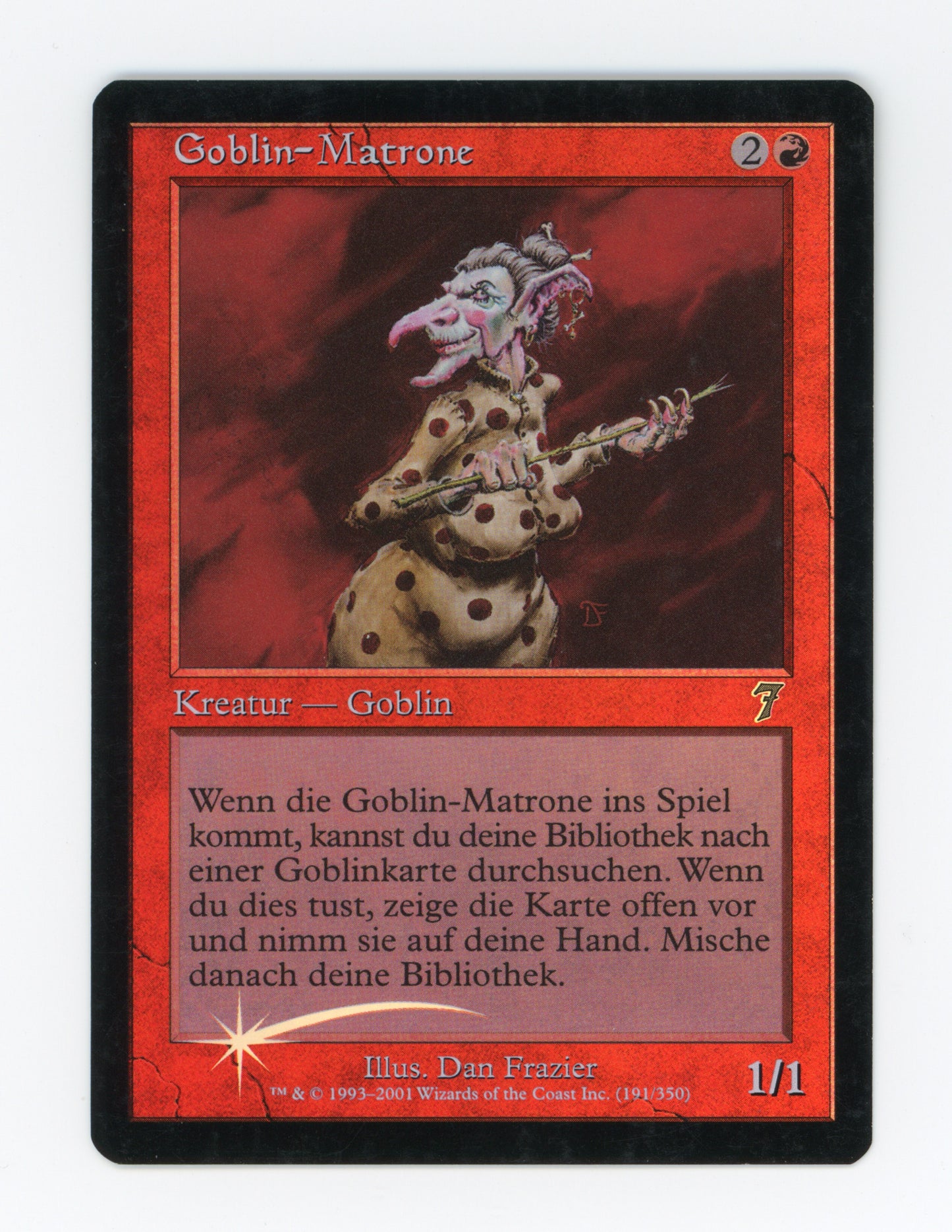 Goblin Matron — German|Foil — ID 19338