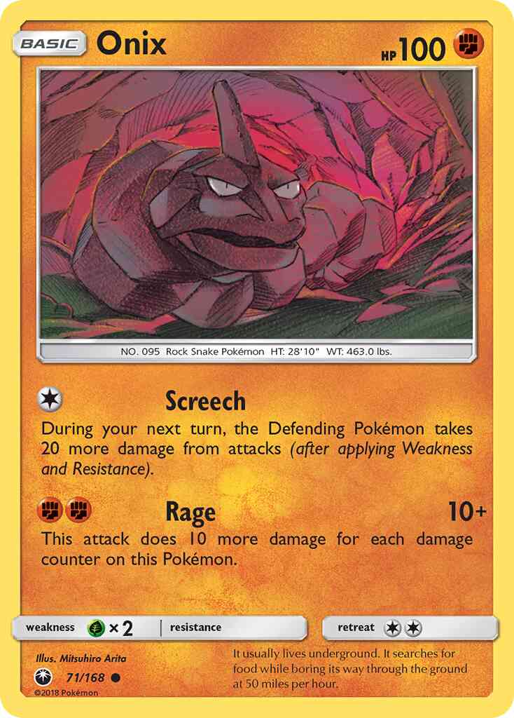 Onix - 71/168 - Common [sm7-71] [Non-Holo]
