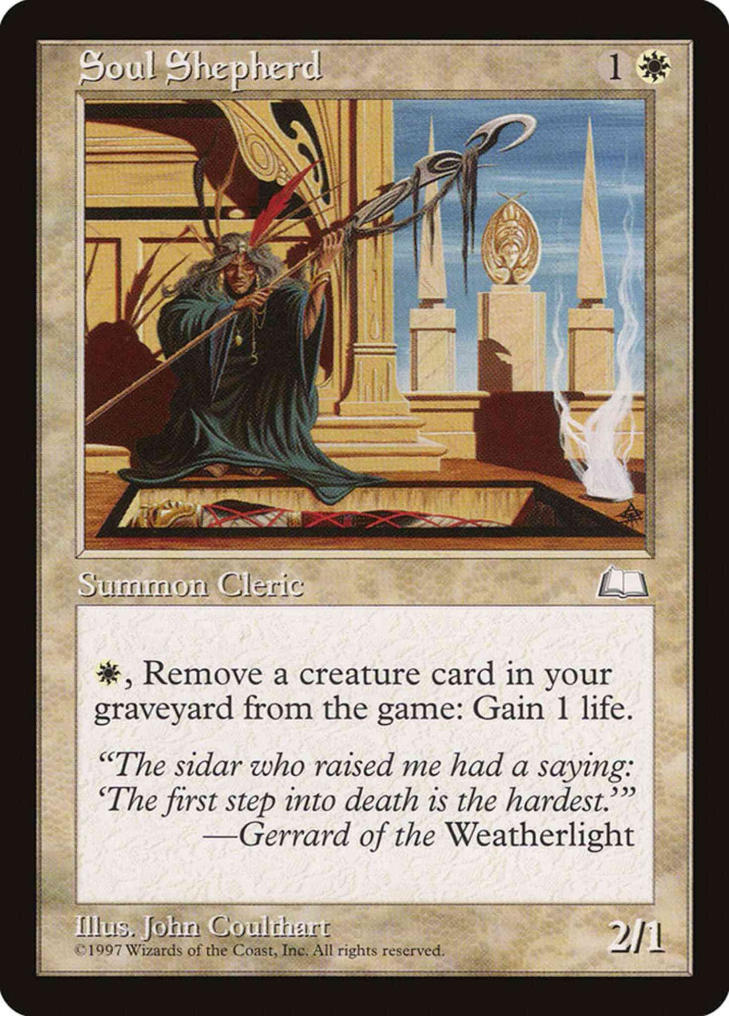 Soul Shepherd [26] [Weatherlight] [Non-Foil]