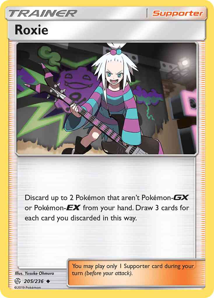 Roxie - 205/236 - Uncommon [sm12-205] [Reverse Holo]