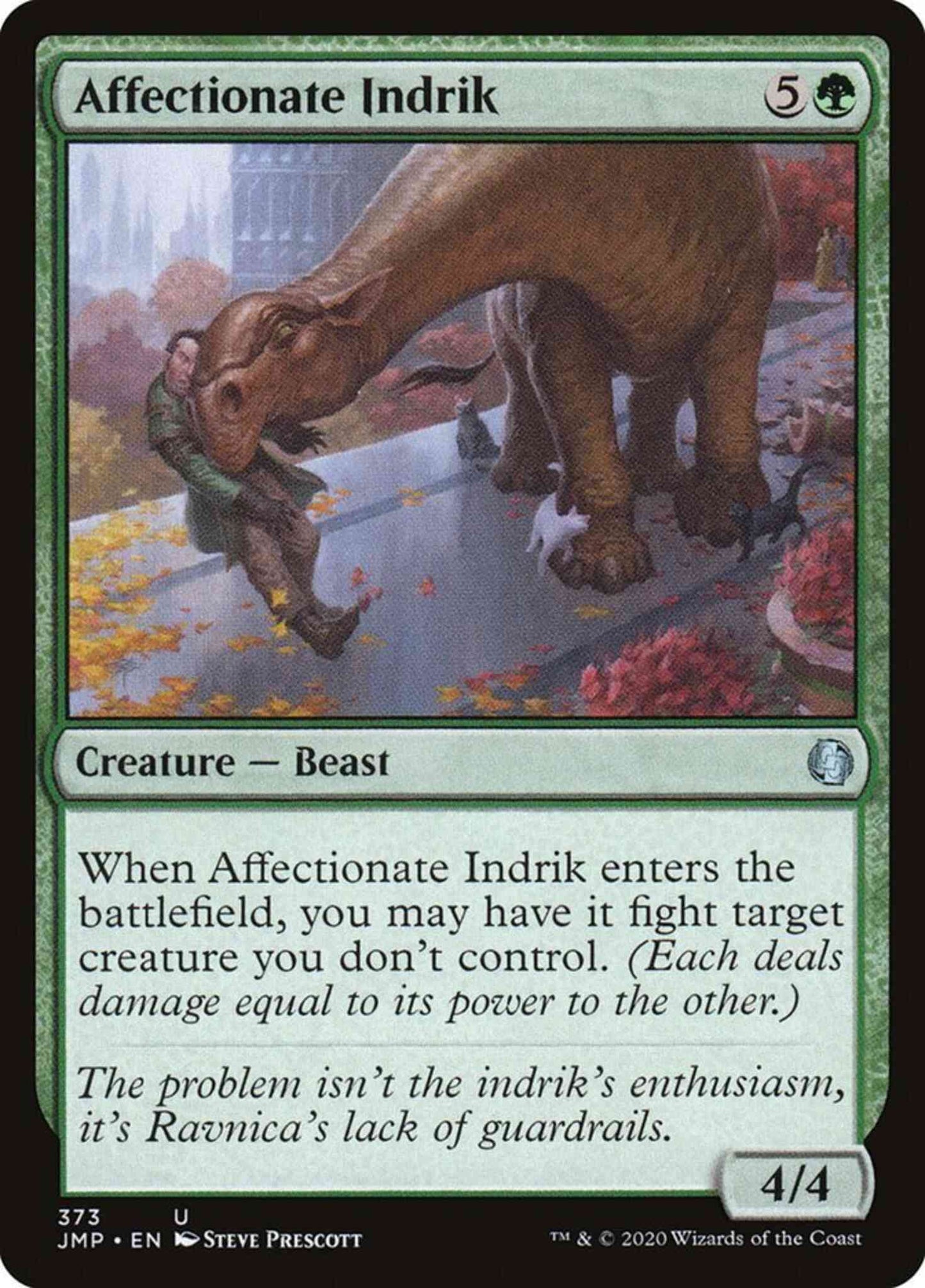 Affectionate Indrik [373] [Jumpstart] [Non-Foil]