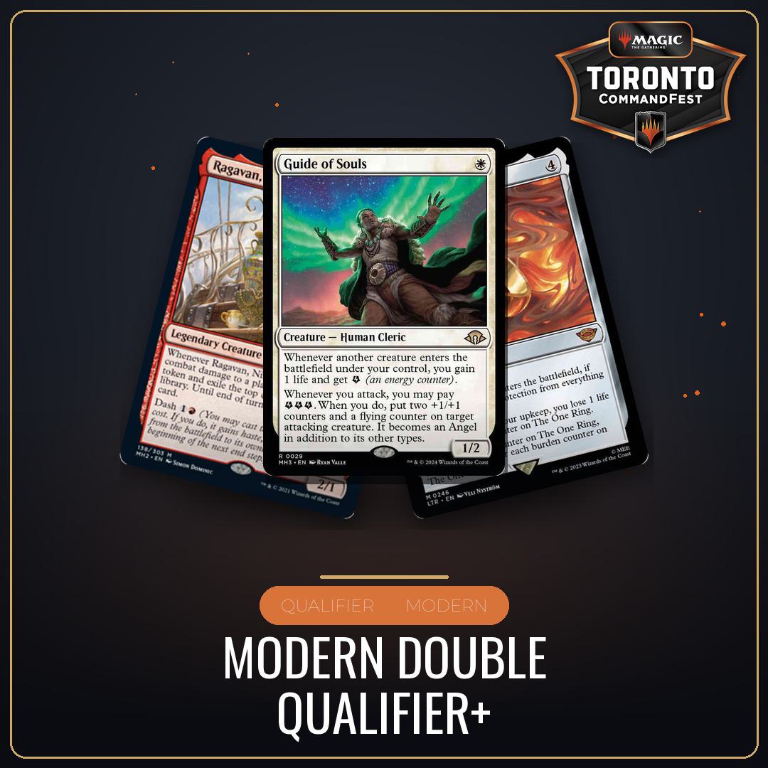 Modern Double Qualifier+ - Saturday August 22nd - 12:00 PM [Round 14 - CommandFest Toronto]