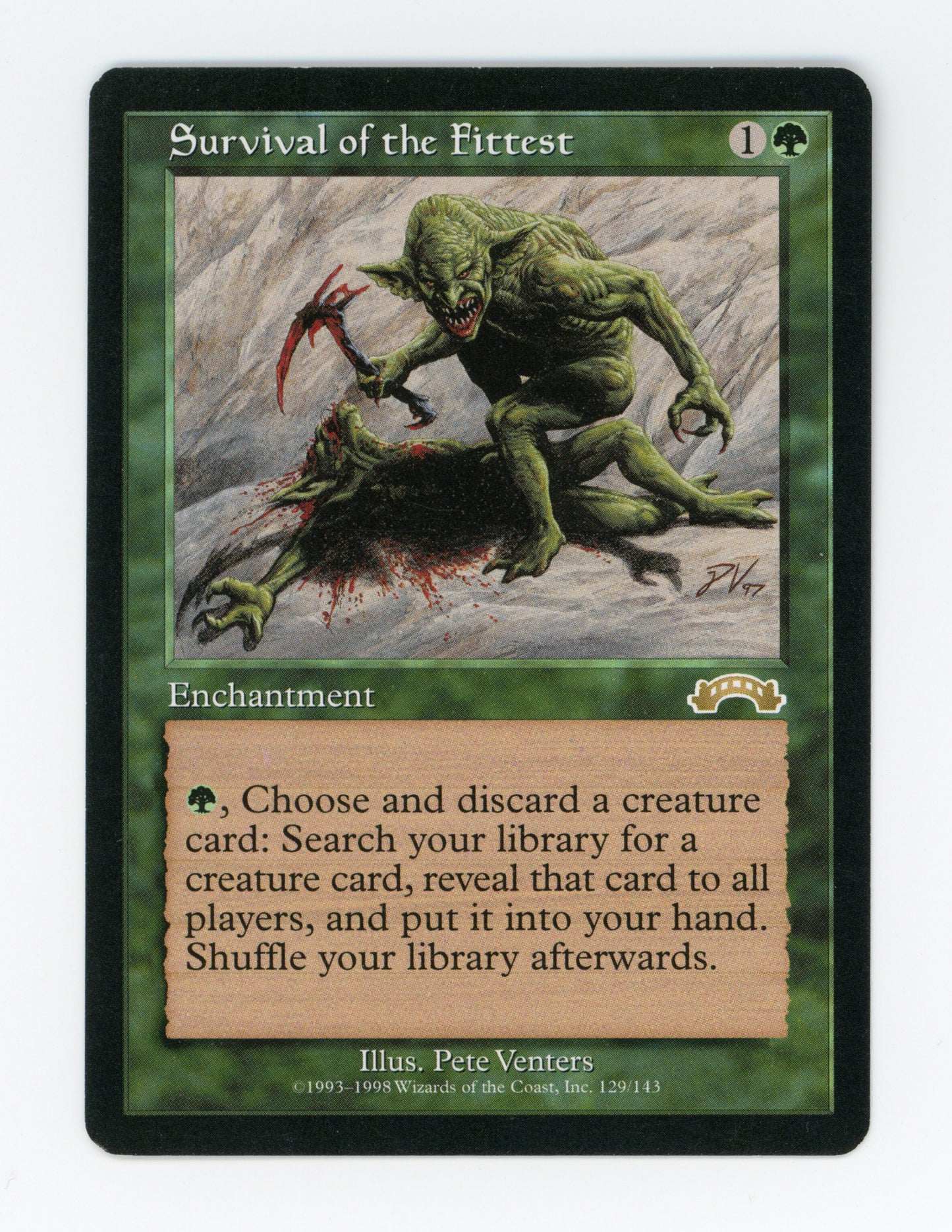 Survival of the Fittest — ID 19118