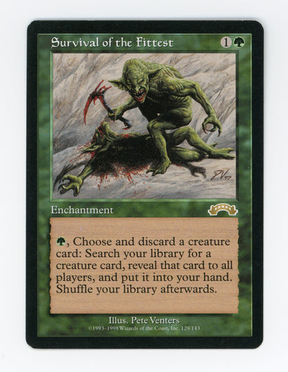 Survival of the Fittest — ID 19118