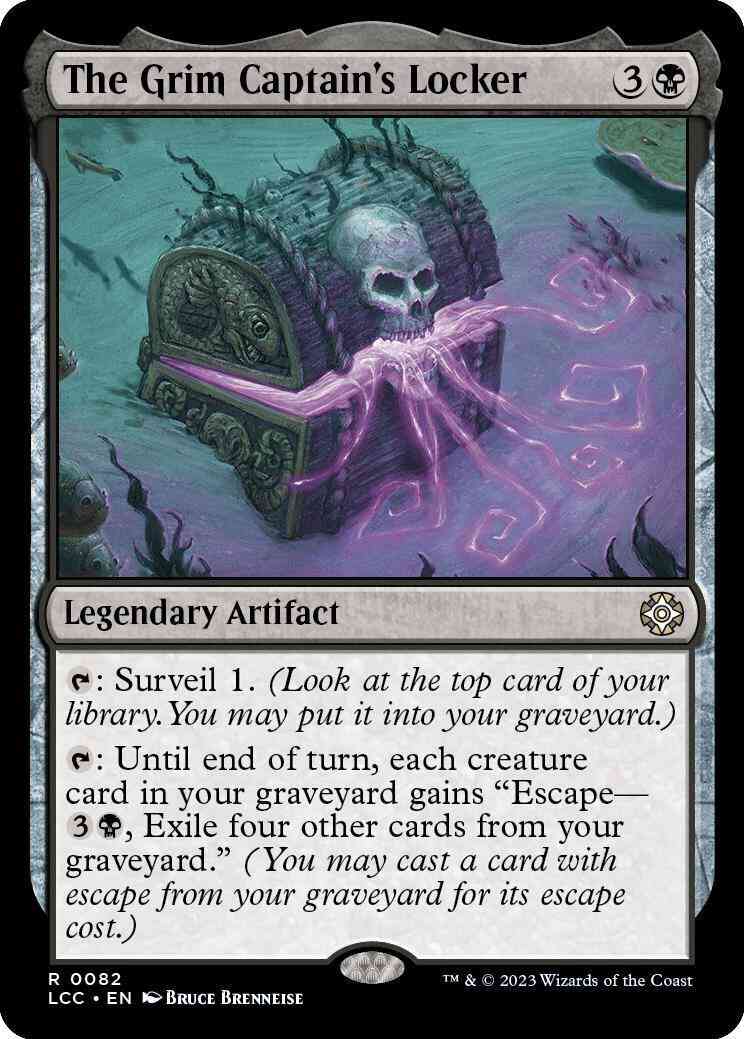 The Grim Captain's Locker [82] [The Lost Caverns of Ixalan: Commander] [Non-Foil]