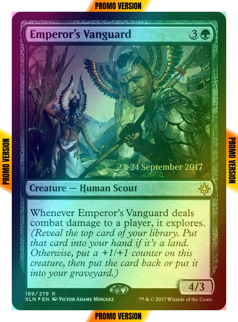 Emperor's Vanguard [189s] [Ixalan Promos] [Foil]