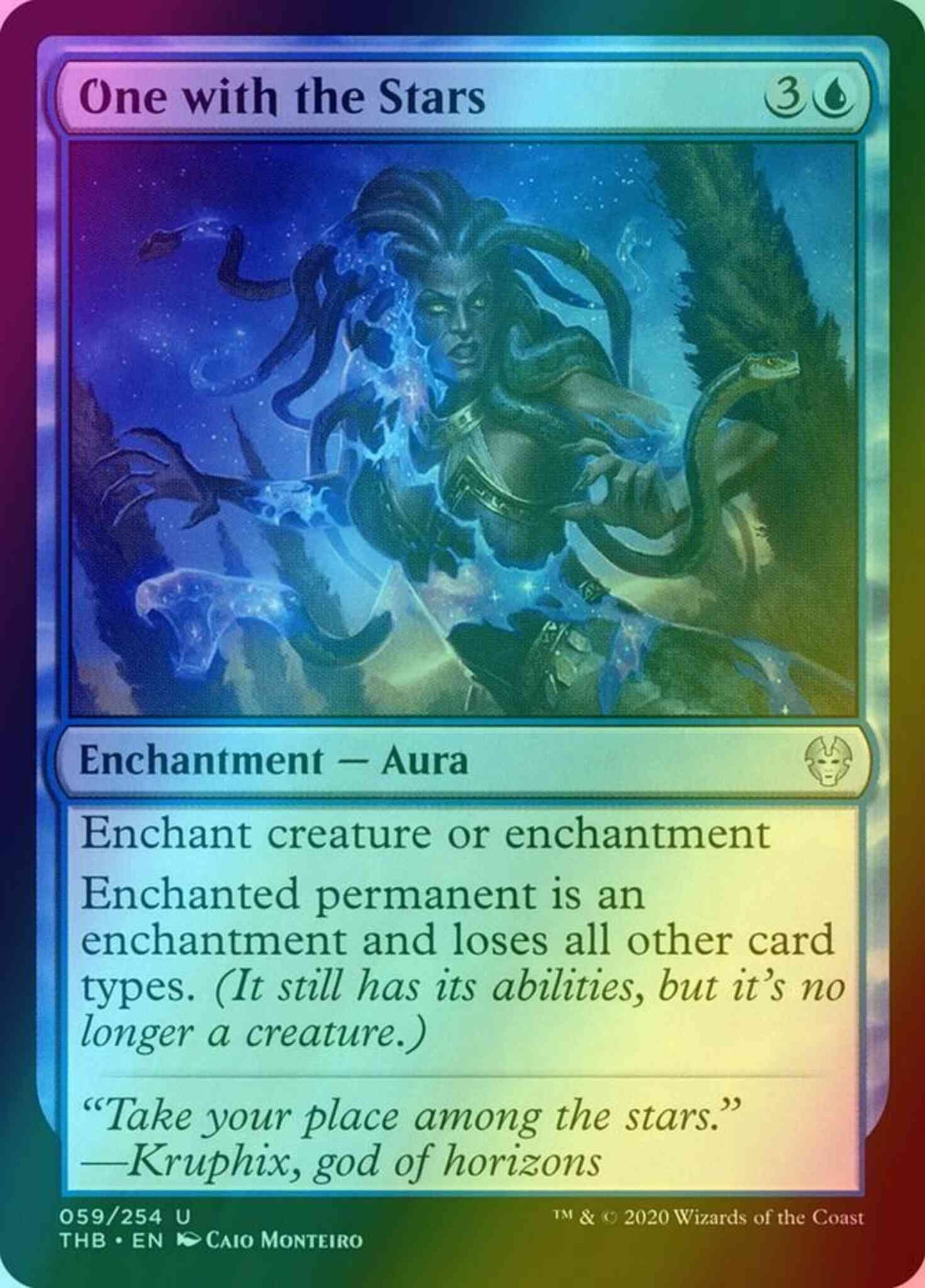 One with the Stars [59] [Theros Beyond Death] [Foil]