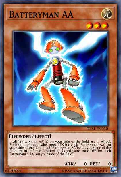 Batteryman AA - TLM-EN030 - Common - Unlimited