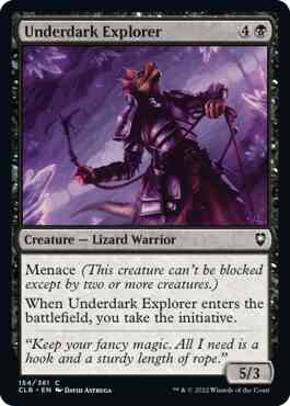 Underdark Explorer [154] [Commander Legends: Battle for Baldur's Gate] [Non-Foil]
