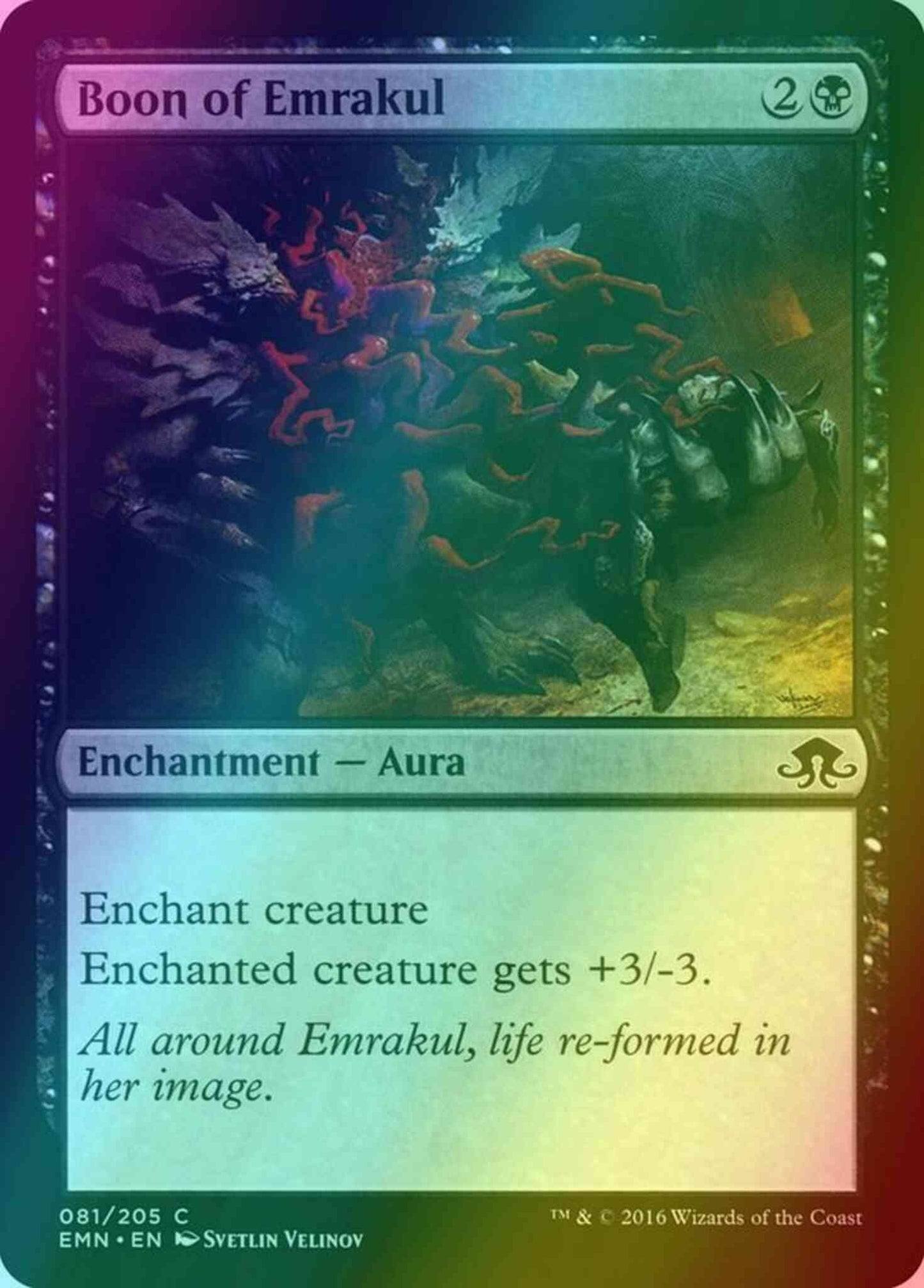Boon of Emrakul [81] [Eldritch Moon] [Foil]