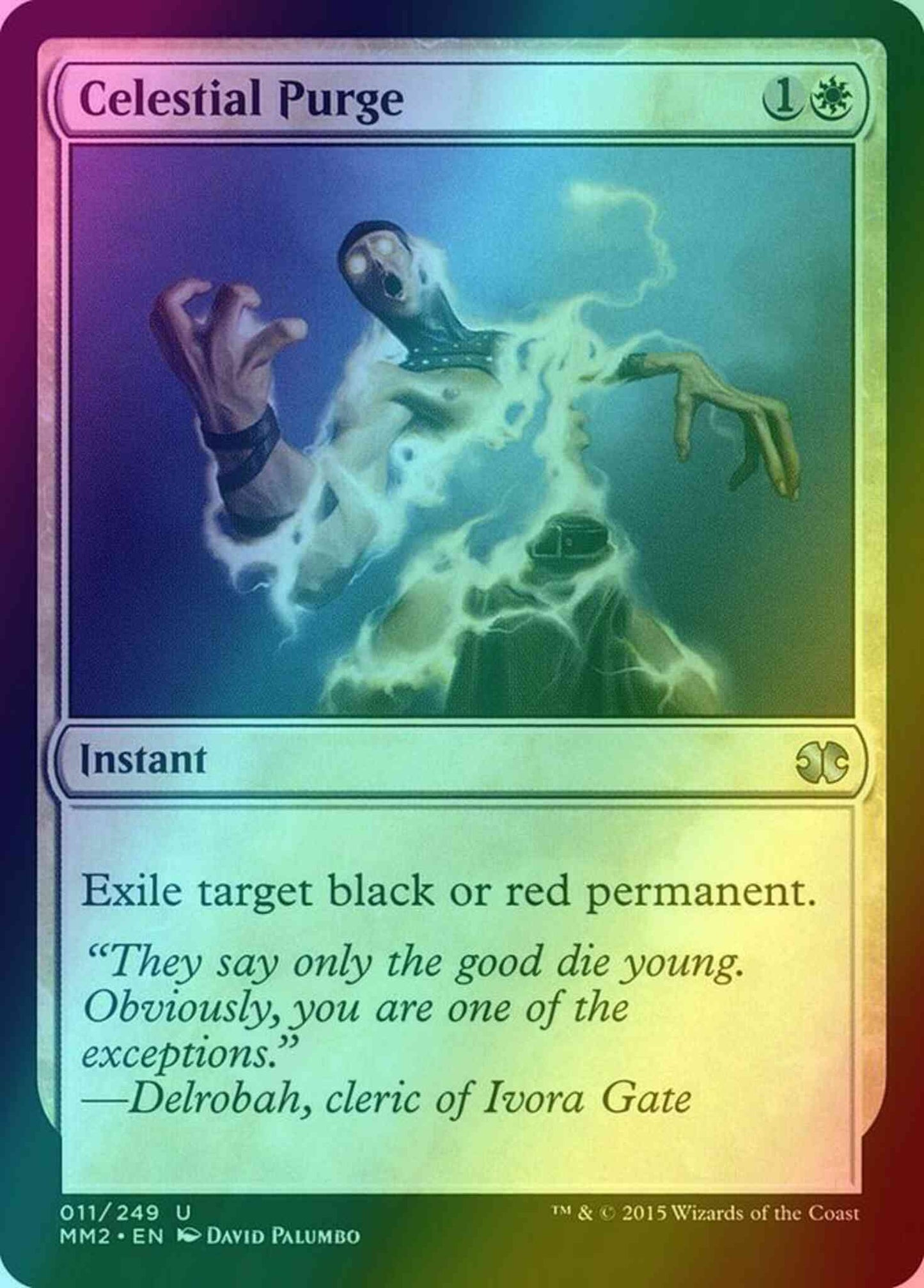 Celestial Purge [11] [Modern Masters 2015] [Foil]