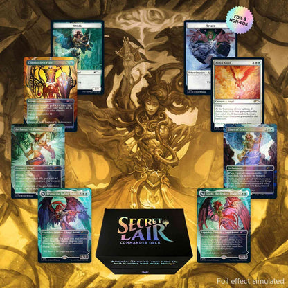 mtg angels commander deck Secret Lair Drop Series