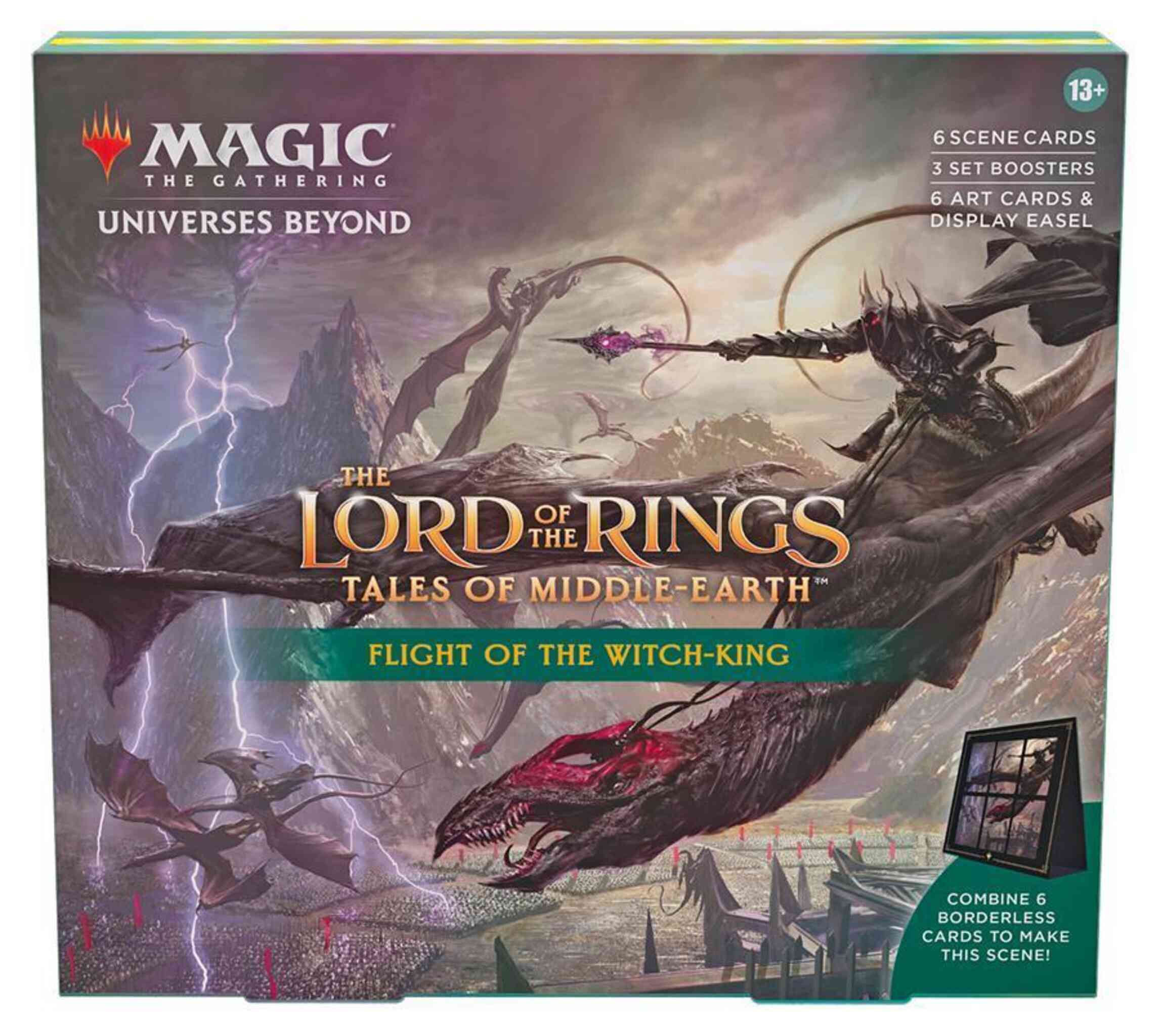 MTG 指輪物語　シーンボックス　FLIGHT OF THE WITCHKING The Lord of the Rings: Tales of Middle-earth - Scene Box - Flight