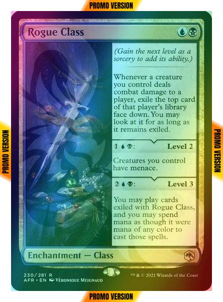 Rogue Class [230x] [Ampersand] [Adventures in the Forgotten Realms Promos] [Foil]