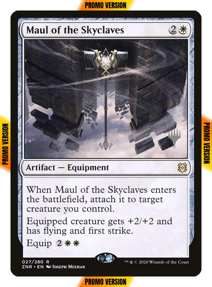 Maul of the Skyclaves [Promo Pack] [27p] [Zendikar Rising Promos] [Non-Foil]